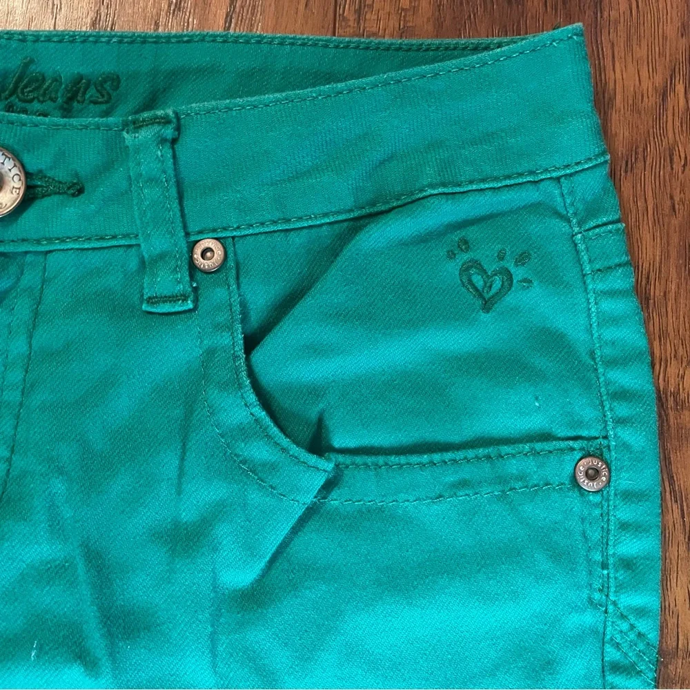 Justice Green Jeans 10 1/2